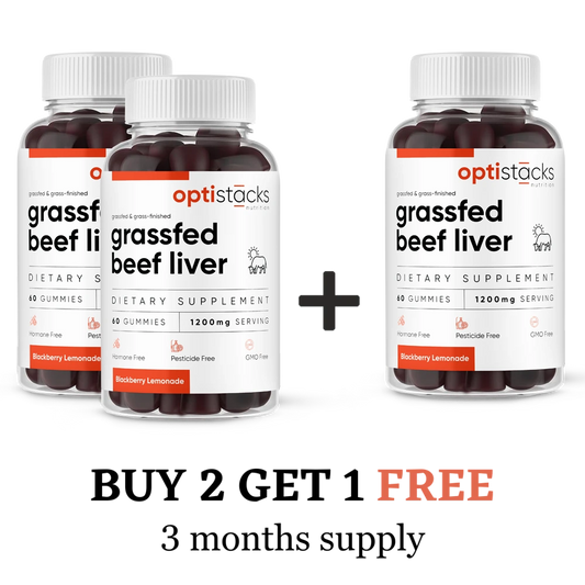 Grassfed Liver Gummies - 2+1 Free